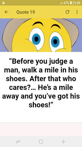 Funny Quotes Free : Offline screenshot 4
