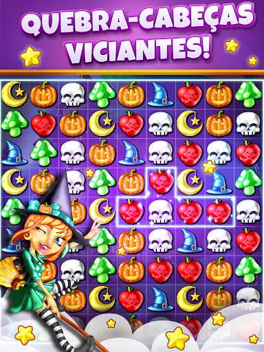 Witch Puzzle - Jogos de Combinar 3 screenshot 13