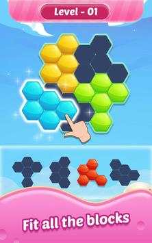 Hexa Candy Block screenshot 13