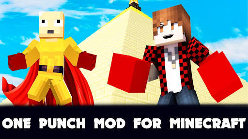 One Punch Mod for Minecraft PE screenshot 4