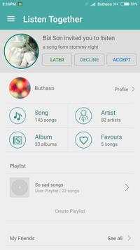 Listen Together screenshot 1