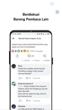 Komiku : Baca Manga & Notif screenshot 4