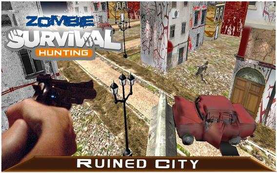 Zombie Frontier :Shooting 2017 screenshot 1