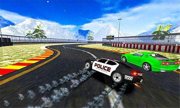 Police Car Racing Master:Speed Car Drift screenshot 2