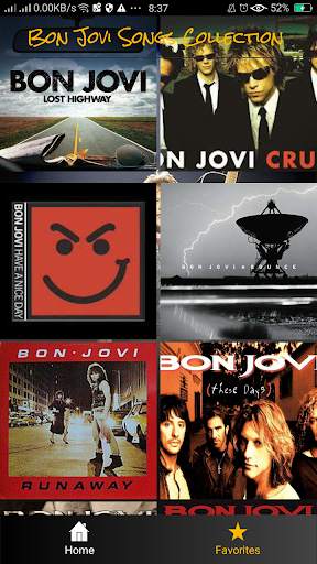 Bon Jovi Songs Collection screenshot 5