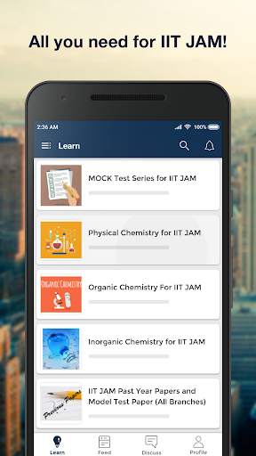 IIT JAM 2021 & GATE Chemistry Physics Mathematics скриншот 1