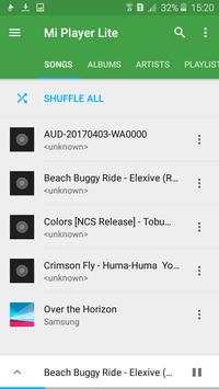 Mi Player Lite screenshot 4