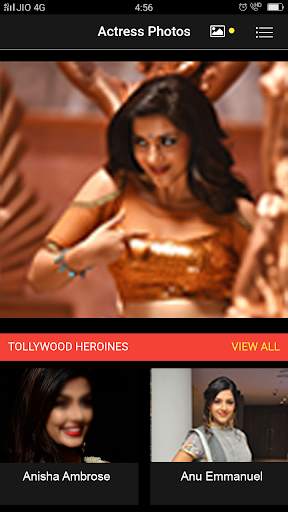 Actress Photos screenshot 1