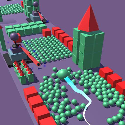 Color Battle 3D || Cannon Road 19