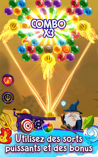 Bubble Wizard: a Bubble Shooter - jeu de match 3. screenshot 2
