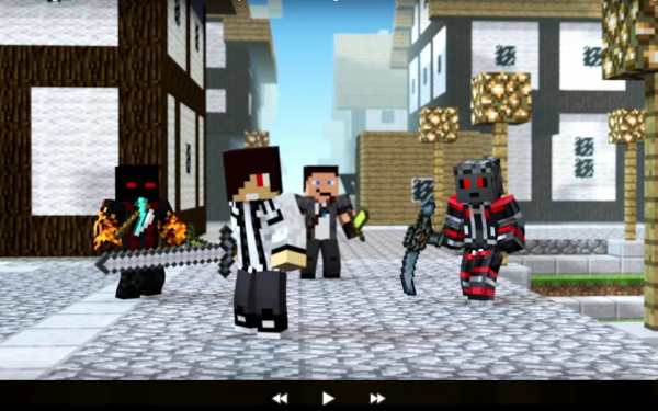 Hacker minecraft parody screenshot 1