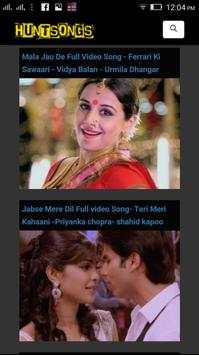Bollywood video songs & lyrics screenshot 2