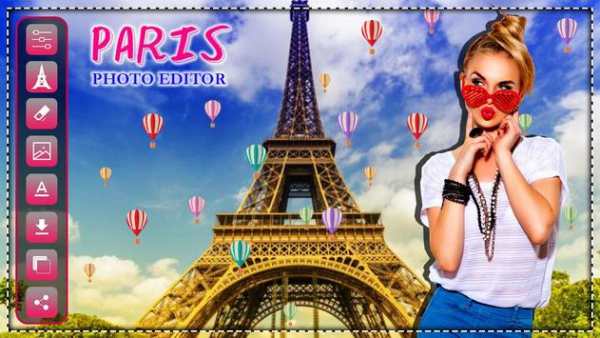 Paris Photo Editor स्क्रीनशॉट 2