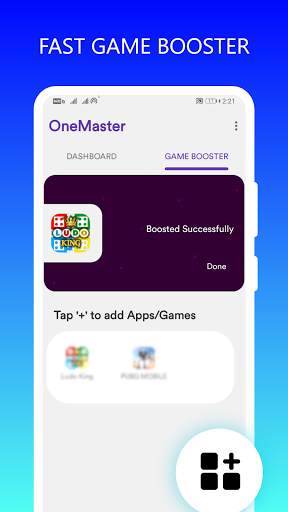 OneMaster - Game booster tools screenshot 10