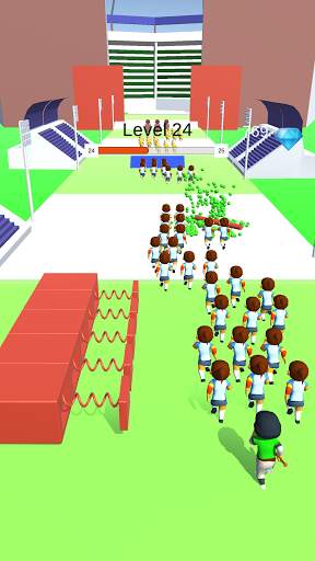 Join Crowd Clash Fun Runner 3D screenshot 2