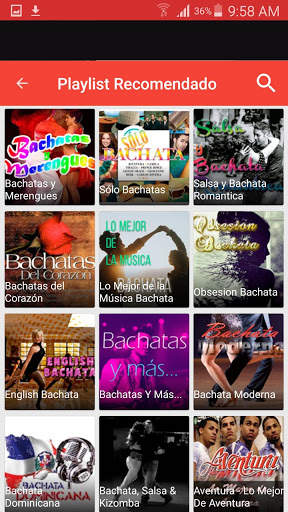 Bachatas screenshot 5