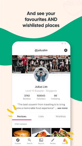 Burpple - Food Reviews & Deals screenshot 8