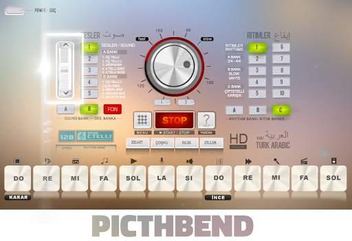 R-Electro Bağlama Turk Arabic screenshot 4