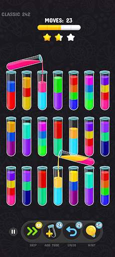 Color Water Sort Puzzle Games screenshot 2