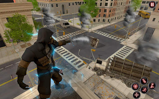 wind magical rope hero screenshot 3