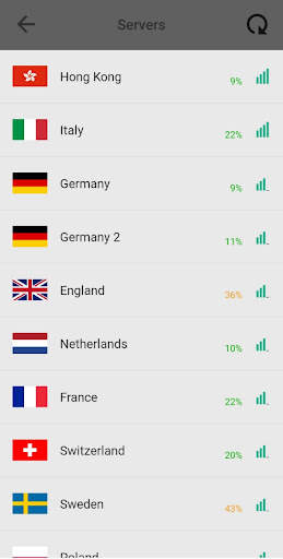 Xx VPN - Fast VPN CLIENT screenshot 5