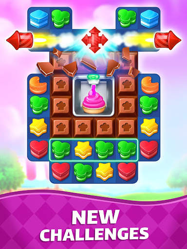 Cake Blast: Match 3 Games screenshot 12