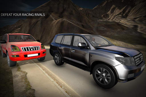 luxury land Cruiser racing screenshot 5