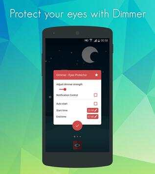 Dimmer Blue Light Filter screenshot 1