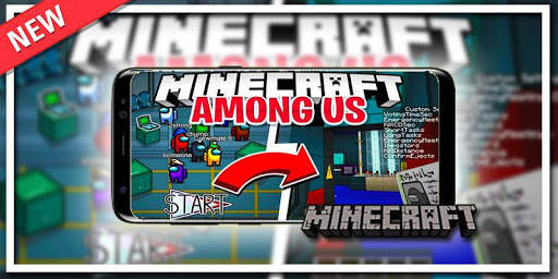 Update Among Us For Minecraft PE 2020 screenshot 1