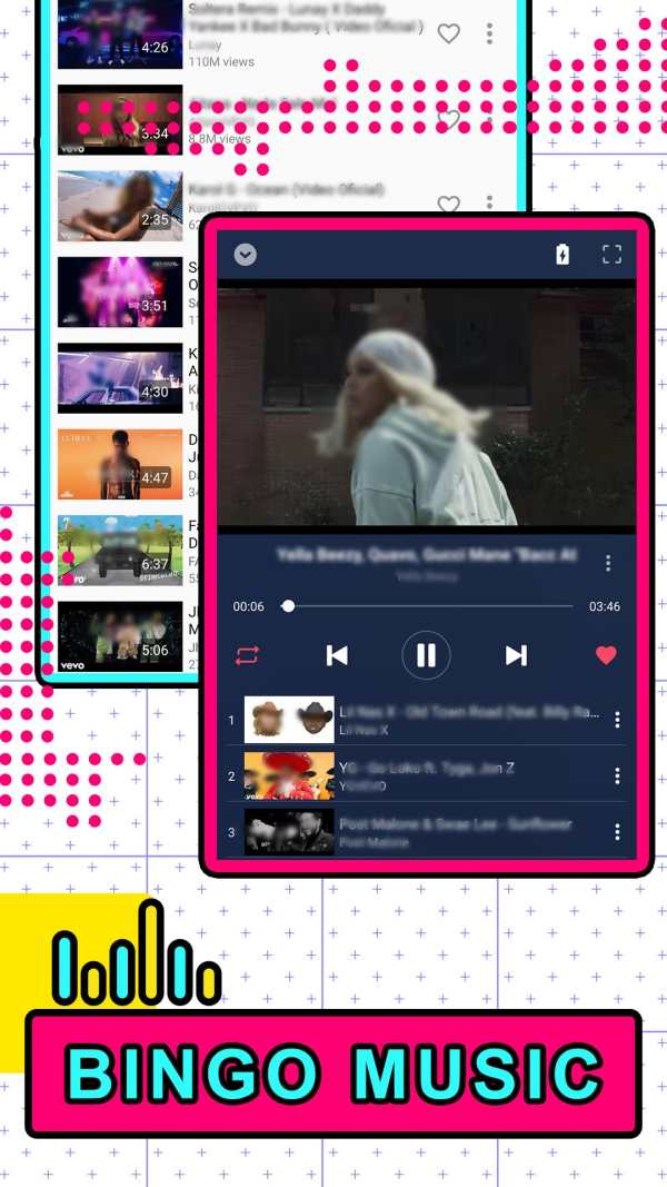 Bingo Music screenshot 1