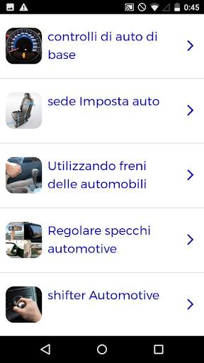 Auto Corso di Guida screenshot 1