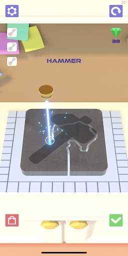 Laser Cutting 3D screenshot 1