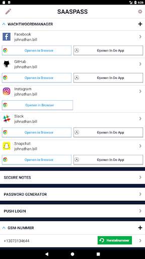 SAASPASS | Authenticator 2FA screenshot 14