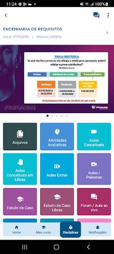 Unicesumar Studeo App screenshot 3