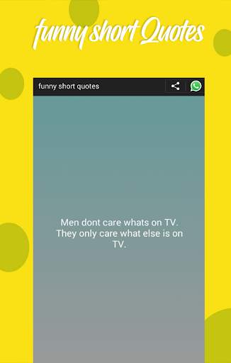 Funny Short Quotes screenshot 2