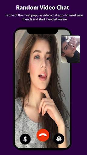 Random Video Call Live - Girls Video Chat App screenshot 3