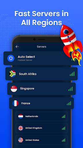 Secure Turbo VPN - Turbo VPN screenshot 4