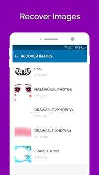 Deleted File Recovery - Photo, Video & Contact screenshot 3