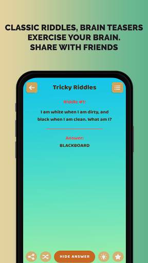Tricky Riddles with Answers & Free Offline Riddles screenshot 5