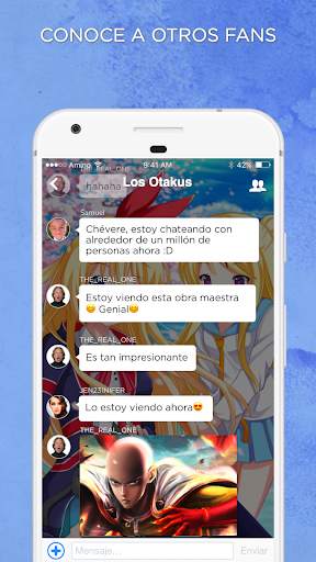 Anime y Manga Amino para Otakus en Español screenshot 2