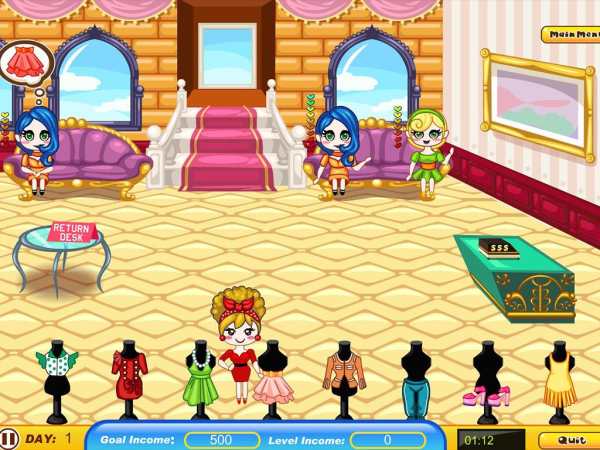 Dress Up Shop screenshot 1
