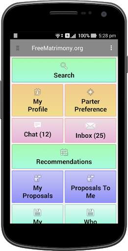 Free Matrimony screenshot 1