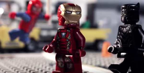 Rubygems Lego Iron Heroes screenshot 1