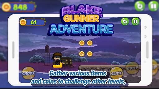 BLAKE GUNNER  SHOOTER GAME : 블레이크 거너 screenshot 3