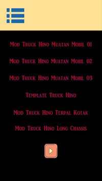 Mod Truck Hino BUSSID screenshot 1