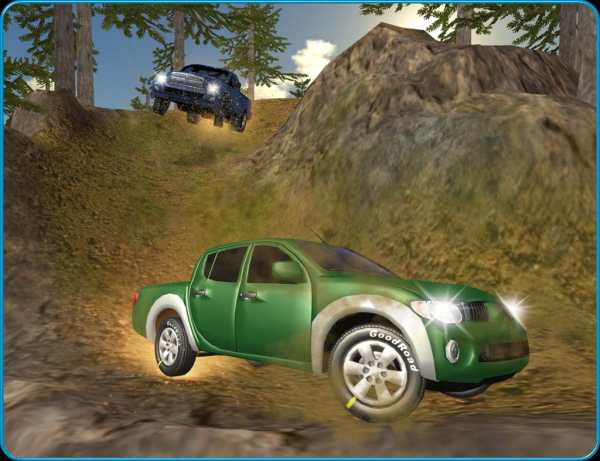 Offroad Pickup Truck Driving Simulator screenshot 7
