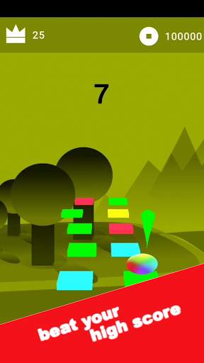 Tiles Hop: Color Ball 3D screenshot 8