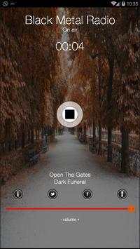 Player For Black Metal Radio screenshot 2