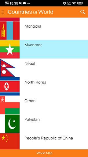 Countries of World screenshot 5