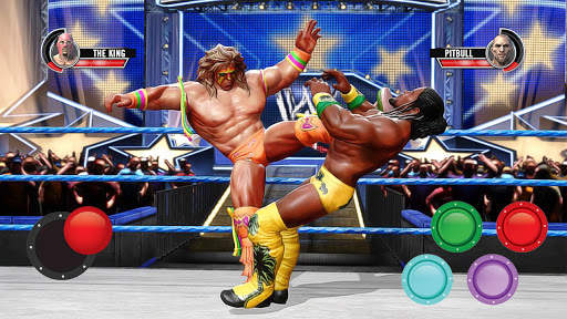 Pro Wrestling Games: Fighting Games 2021 screenshot 2